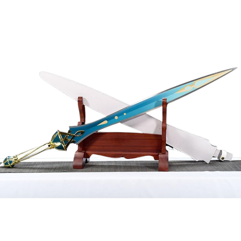 Genshin Impact Al Haitham Xiphos Moonlight Sword Replica Genshin Impact Al Haitham Xiphos Moonlight Sword Replica