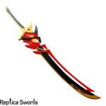 Claymore Redhorn Stonethresher Sword From Genshin Impact