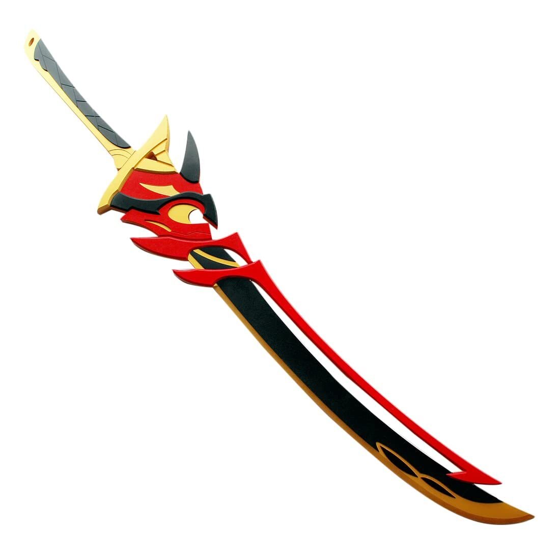51ASr9zhc9L Claymore Redhorn Stonethresher Sword From Genshin Impact - Image 1