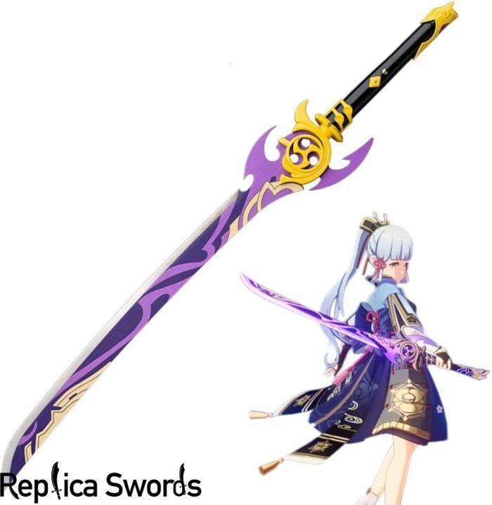 Genshin Impact Ayaka's BiS Mistsplitter Reforged Sword Replica Genshin Impact Ayaka's BiS Mistsplitter Reforged Sword Replica