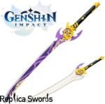 Genshin Impact Ayaka's BiS Mistsplitter Reforged Sword Replica