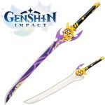 Genshin Impact Ayaka's BiS Mistsplitter Reforged Sword Replica