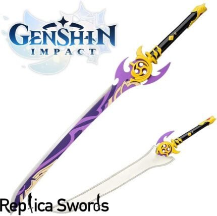 Genshin Impact Ayaka's BiS Mistsplitter Reforged Sword Replica