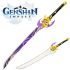 Genshin Impact Ayaka's BiS Mistsplitter Reforged Sword Replica