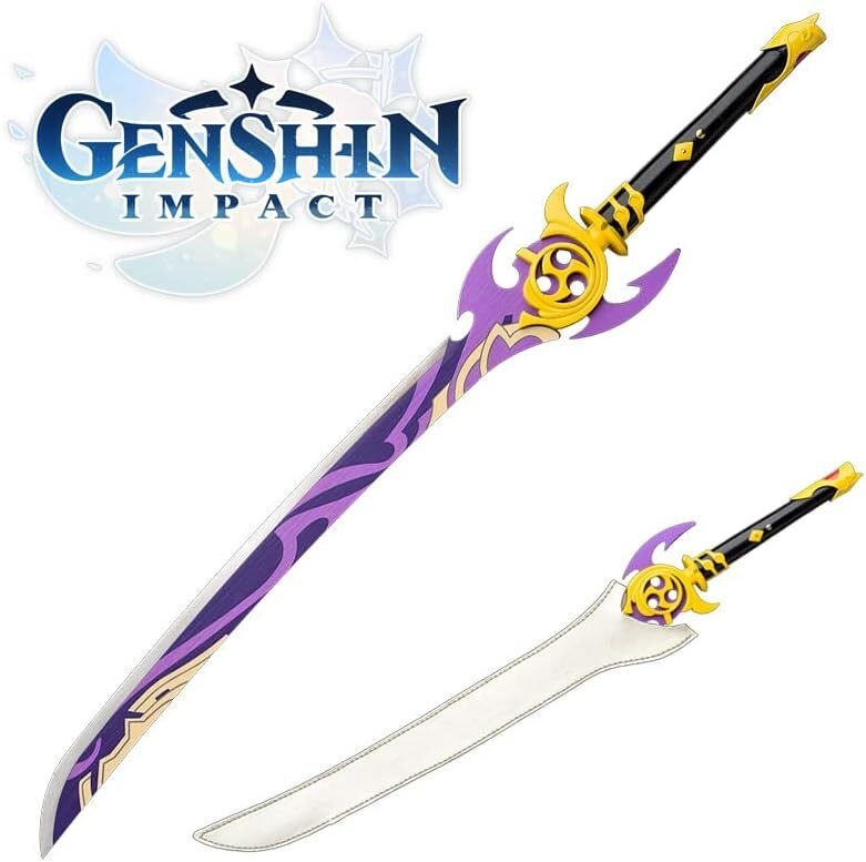 Genshin Impact Ayaka's BiS Mistsplitter Reforged Sword Replica Genshin Impact Ayaka's BiS Mistsplitter Reforged Sword Replica