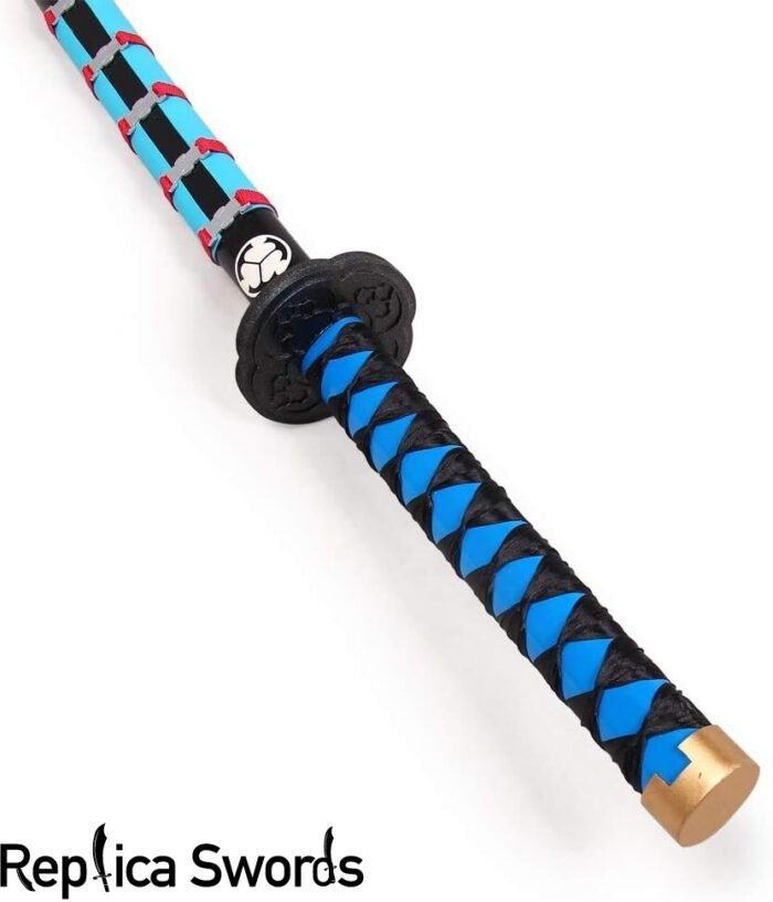 Satsuki Aoi Katana Sword From Tsukiuta - Image 2