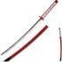 Akame Ga Kill Akame Murasame Teigu Katana Sword Replica