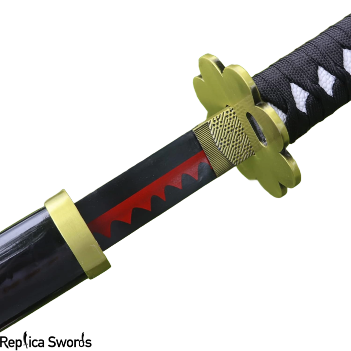 One Piece Roronoa Zoro Shusui Katana Sword Replica