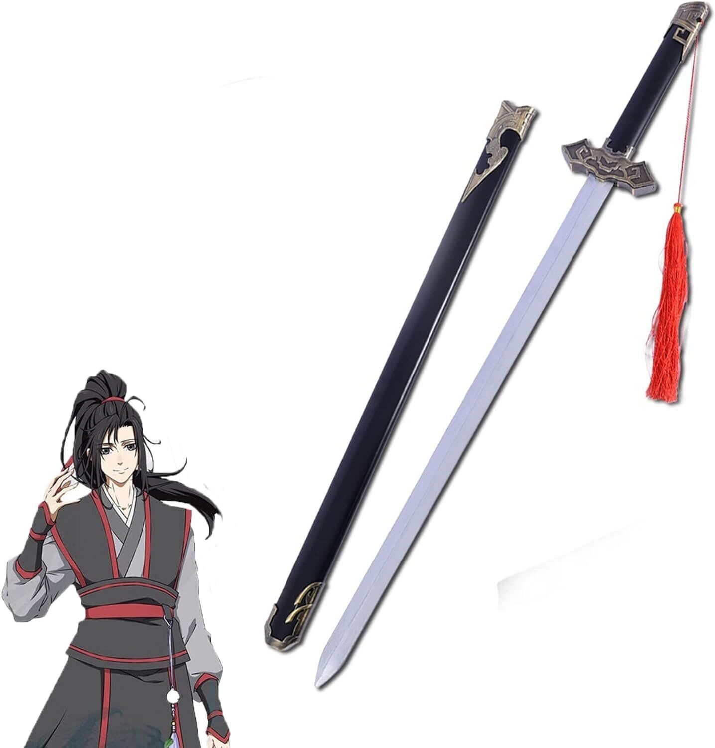 Grandmaster Of Demonic Cultivation Ornamental Sword Of Lan Jingyi Grandmaster Of Demonic Cultivation Ornamental Sword Of Lan Jingyi