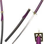 Bleach Kuchiki Byakuya Senbonzakura Katana Sword Replica