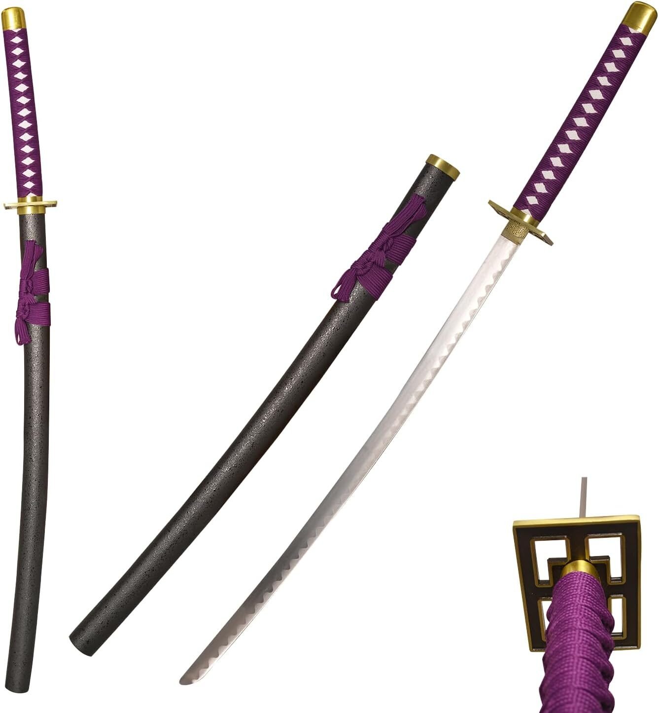 Bleach Kuchiki Byakuya Senbonzakura Katana Sword Replica Bleach Kuchiki Byakuya Senbonzakura Katana Sword Replica