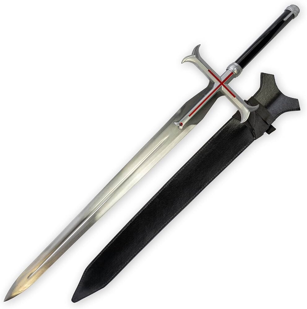 61rMvBudcwL._AC_UF1000,1000_QL80_ Heathcliff Knights Blood Liberator Sword Replica - Image 1