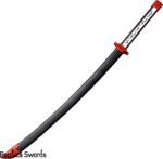 Akame Ga Kill Kurome Yatsufusa Teigu Katana Sword Replica