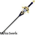 Genshin Impact Albedo Cinnabar Spindle Sword Replica