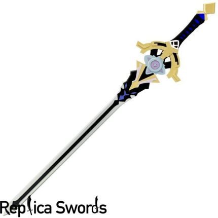 Genshin Impact Albedo Cinnabar Spindle Sword Replica