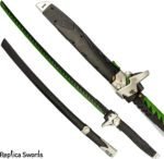 Overwatch Genji Dragon Blade Katana Sword Replica