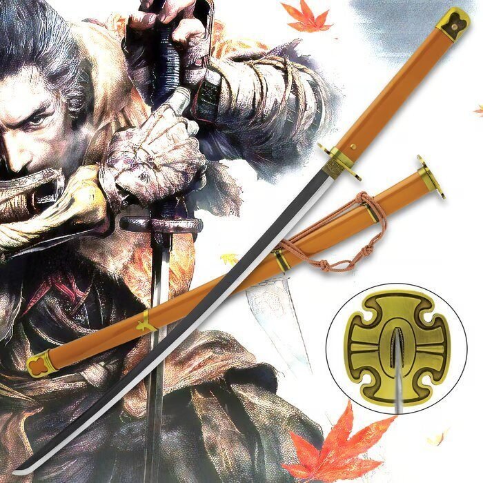 A43-BK5873-ts Mortal Katana Blade From SEKIRO:Shadows Die Twice - Image 1