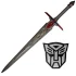 Transformers The Last Knight Optimus Prime Sword of Judgement Replica