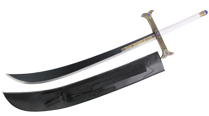 Yoru, The Greatsword Of Dracule Mihawk - One Piece Replicas Yoru, The Greatsword Of Dracule Mihawk - One Piece Replicas