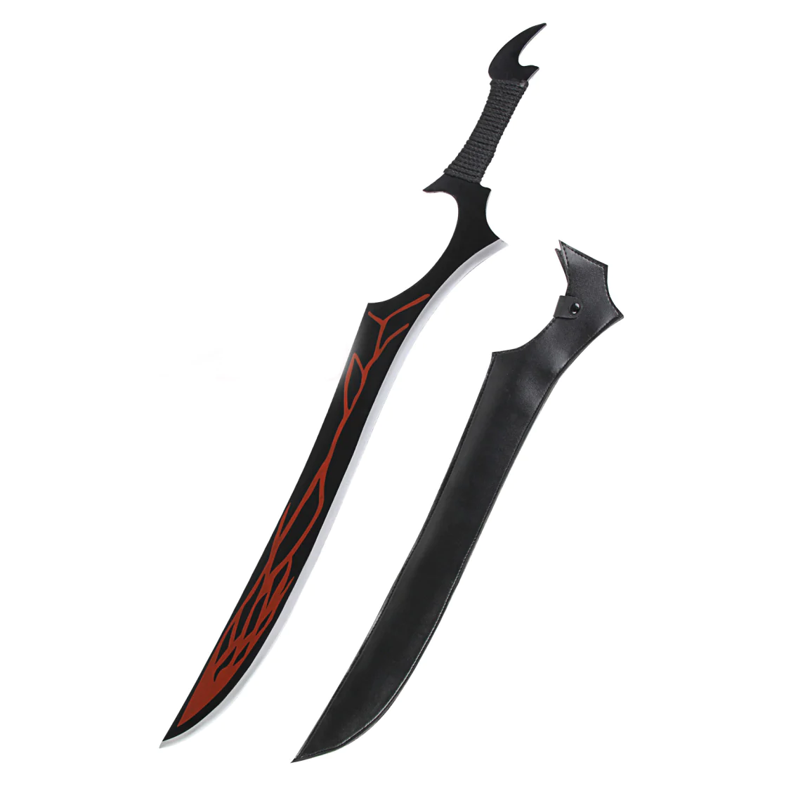 Twin Blade Sword of Julia Sigtuna from Absolute Duo - Pair Of Katana Twin Blade Sword of Julia Sigtuna from Absolute Duo - Pair Of Katana