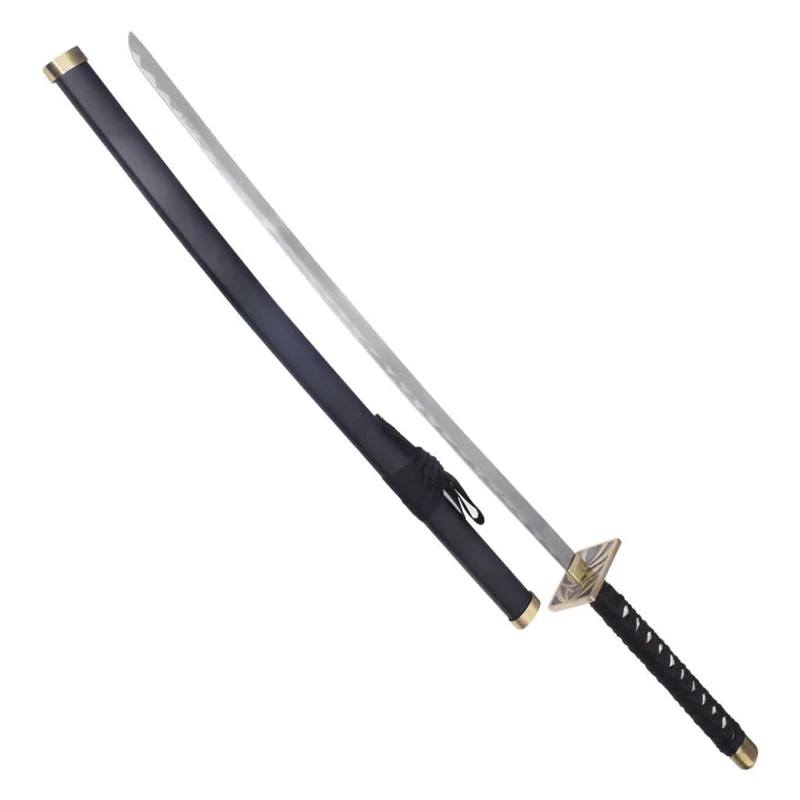 anime-inspired--renji-abarai-unawakened-sword_800x Abarai Renji Zabimaru Unawakened Katana Sword - Image 1