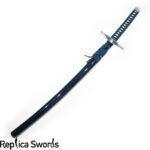 Murciélago Katana Zanpakuto Sword Of Ulquiorra Cifer - Bleach Props Replica