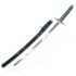 Murciélago Katana Zanpakuto Sword Of Ulquiorra Cifer - Bleach Props Replica