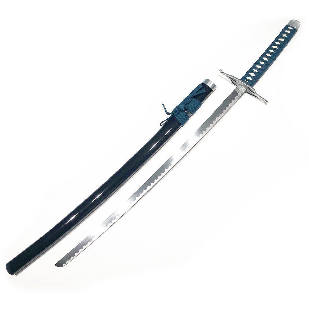 Murciélago Katana Zanpakuto Sword Of Ulquiorra Cifer - Bleach Props Replica Murciélago Katana Zanpakuto Sword Of Ulquiorra Cifer - Bleach Props Replica