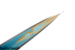 Genshin Impact Al Haitham Xiphos Moonlight Sword Replica