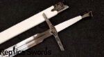Geralt De Rivia-The Witcher Sword white