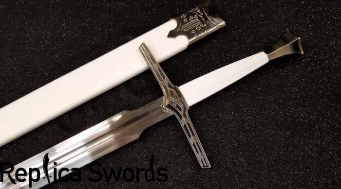 Geralt De Rivia-The Witcher Sword white Geralt De Rivia-The Witcher Sword white