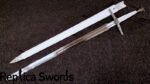 Geralt De Rivia-The Witcher Sword white
