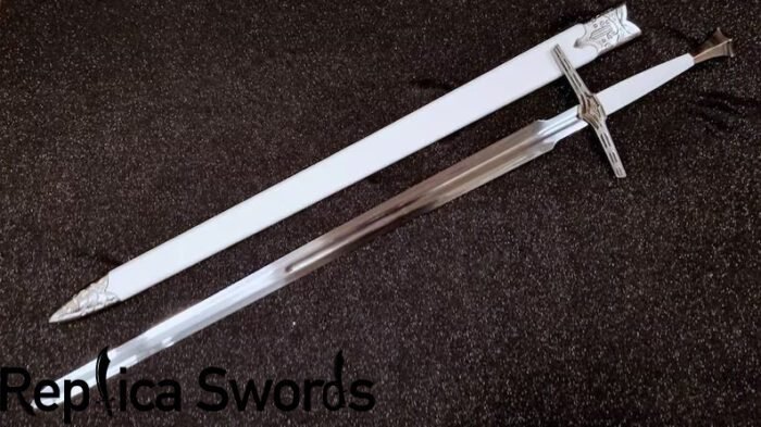 Geralt De Rivia-The Witcher Sword white Geralt De Rivia-The Witcher Sword white