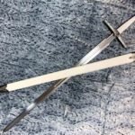 Geralt De Rivia-The Witcher Sword white