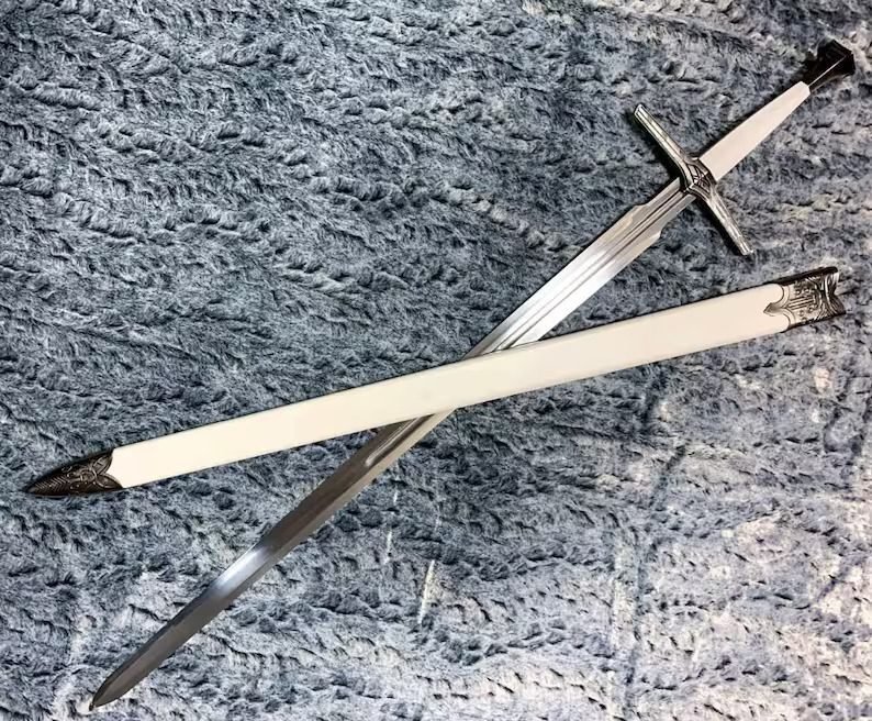 Geralt De Rivia-The Witcher Sword white Geralt De Rivia-The Witcher Sword white