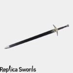 Geralt De Rivia-The Witcher steel Sword Black