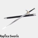 Geralt De Rivia-The Witcher steel Sword Black