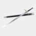Geralt De Rivia-The Witcher steel Sword Black