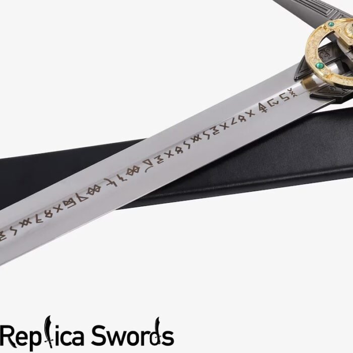Geralt De Rivia-The Witcher steel Sword Black