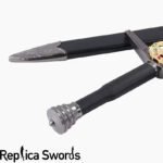 Geralt De Rivia-The Witcher steel Sword Black