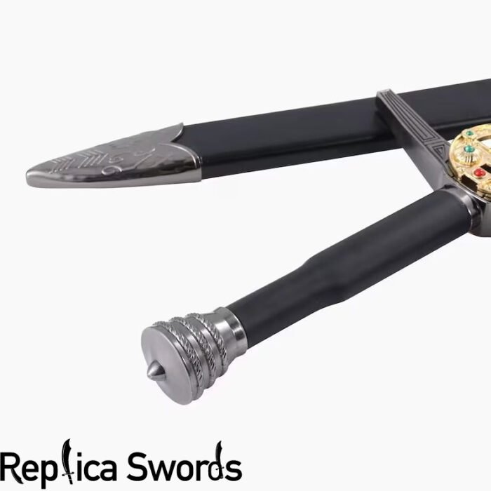 Geralt De Rivia-The Witcher steel Sword Black