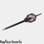 Geralt De Rivia-The Witcher steel Sword Black