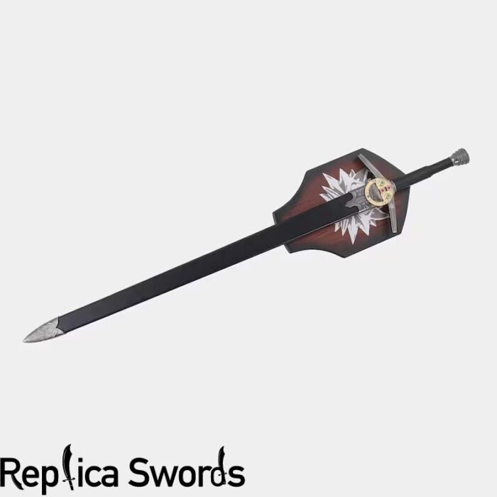 Geralt De Rivia-The Witcher steel Sword Black