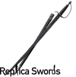 Captain James Hooks Pirate Cutlass Sword Replica