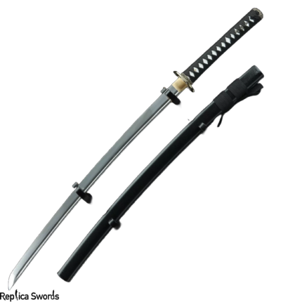 Walking Dead Michonne Katana Black Zombie Slayer Sword Replica