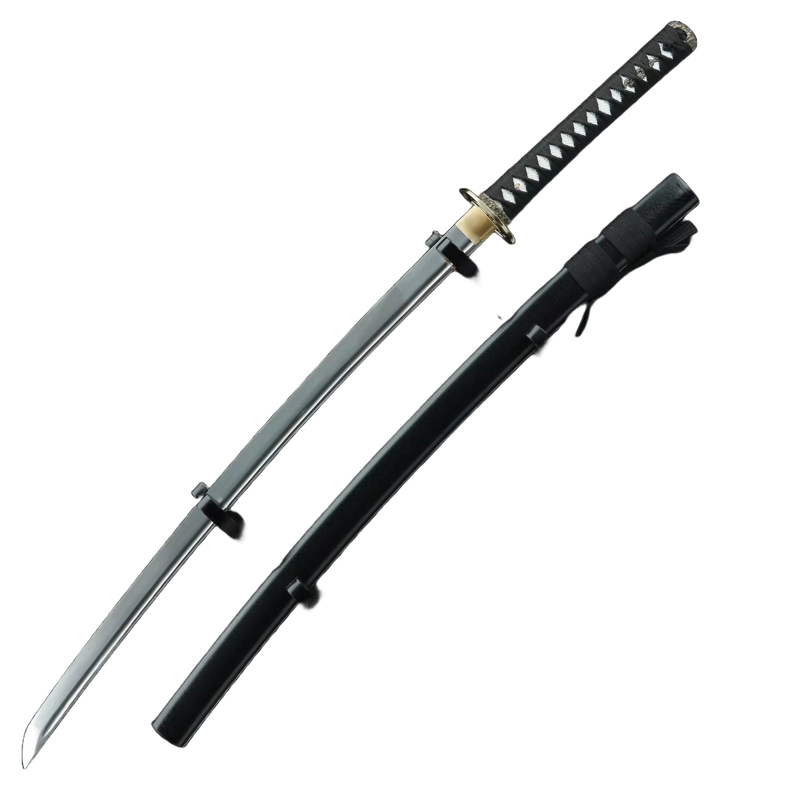 Walking Dead Michonne Katana Black Zombie Slayer Sword Replica Walking Dead Michonne Katana Black Zombie Slayer Sword Replica