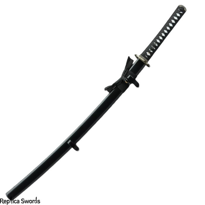 Walking Dead Michonne Katana Black Zombie Slayer Sword Replica Walking Dead Michonne Katana Black Zombie Slayer Sword Replica