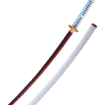 Mitsuri Kanroji Sword - Pink Nichirin Blade - DemonSlayer Katana Replica