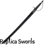 Captain James Hooks Pirate Cutlass Sword Replica - Image 2