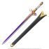 Sword Art Online Asuna Radiant Light Sword Replica